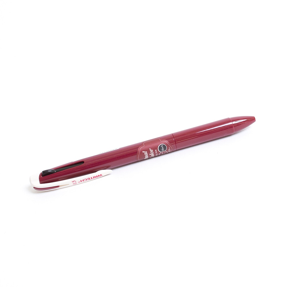 Writech, Gel, Art & School, 2-in-1, Retractable, 0.5mm, 715005, Burgundy